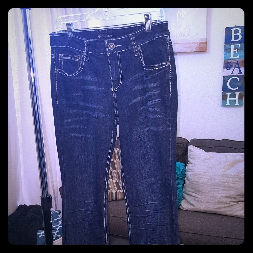 Love Nation Stretchy  Jeans